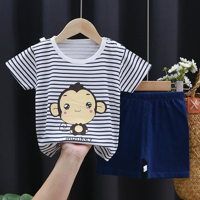 Camisetas de Algodón Puro para Niños y Niñas - Estilo Coreano Mayorista - Image 6