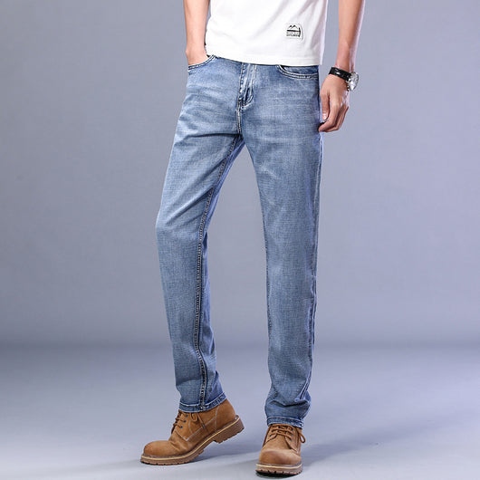 Pantalones Vaqueros Clásicos para Hombre - Diseño Versátil y Moderno - Image 8