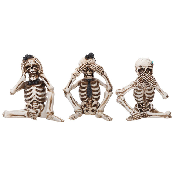 Adornos de Resina para Halloween - Decoración Terrorífica