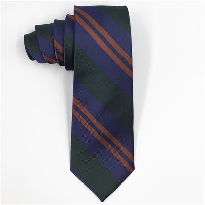 Corbata Formal de Contraste en Twill para Hombre - Estilo Ejecutivo - Image 10