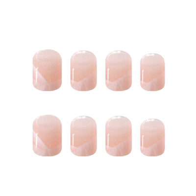 Paleta de Uñas de Malla Francesa Suave Color Nude - Image 6
