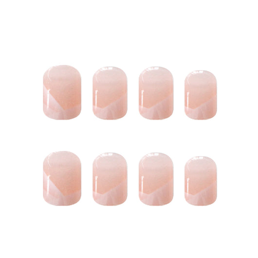 Paleta de Uñas de Malla Francesa Suave Color Nude - Image 6