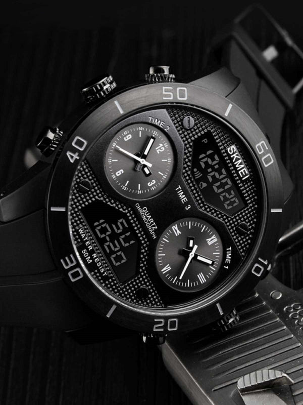 Reloj Deportivo Inteligente Resistente al Agua para Hombre