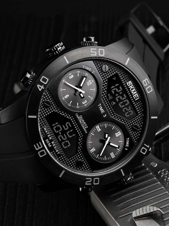 Reloj Deportivo Inteligente Resistente al Agua para Hombre
