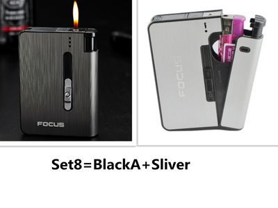 Estuche Automático para Cigarrillos de Aleación de Aluminio - Image 27