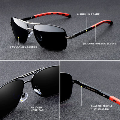 Gafas de Sol Polarizadas para Hombre con Protección UV400 - Image 8