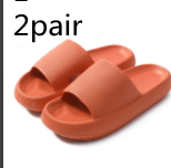 Pantuflas Antideslizantes para Mujer Verano Interior Baño Cómodas Modernas - Image 6