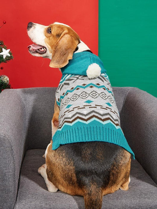 Suéter para Mascotas Patrón Diamante Clásico - Image 19