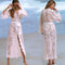 Blusa Bikini de Encaje con Protección Solar - Cardigan Playero Sexy