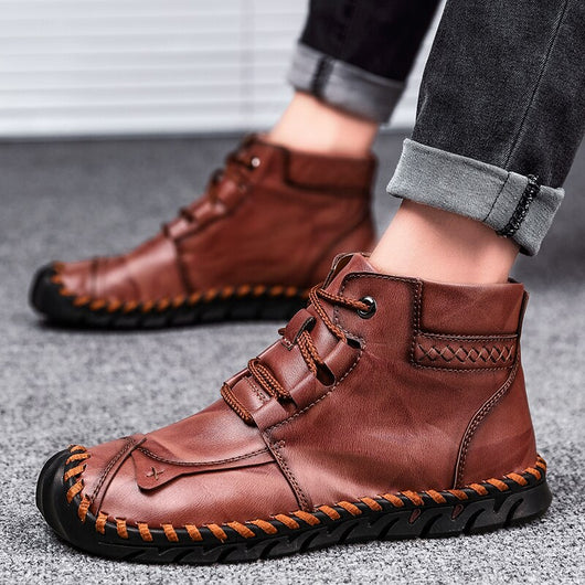 Zapatos Casuales de Cuero para Hombre - Image 6