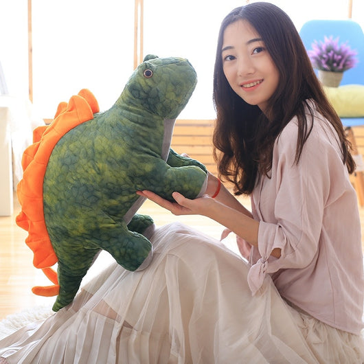 Peluche Dinosaurio Tiranosaurio Rex - Juguete Suave Triángulo Dragon - Image 4