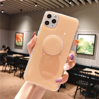 Funda para Teléfono con Purpurina y Soporte Integrado - Image 18
