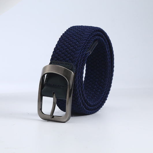 Cinturón Tejido de Lona para Hombre - Versátil, Resistente y Elástico - Image 18