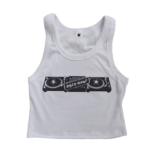 Camiseta Niña Estampado Cereza Sin Mangas Estilo Urbano - Image 5