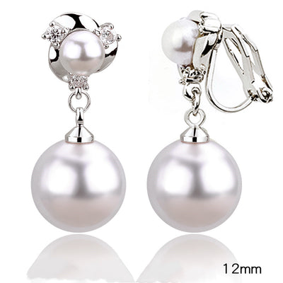 Aretes de Perla con Borla en Plata Esterlina para Mujer - Image 6