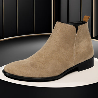 Botas Cortas para Hombre Estilo Europeo Americano - Image 9