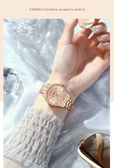 Reloj de Cuarzo Casual para Mujer - Elegancia Diaria - Image 22