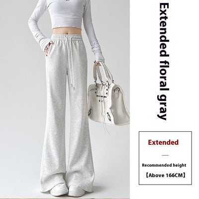 Pantalones Deportivos Acampanados Forrados en Fleece para Mujer - Cintura Alta Reductora - Image 26