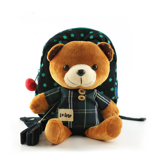Mochila Escolar Infantil Antiperíida con Diseño de Dibujos Animados - Image 9