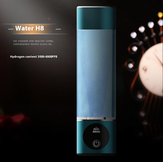 Vaso Generador de Agua Hidrogenada con Aniones - Portátil e Inalámbrico - Image 4