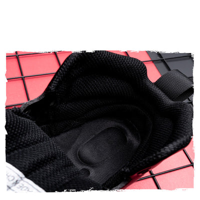 Zapatillas Altas Samurai para Hombre - Estilo Clásico Negro - Image 13