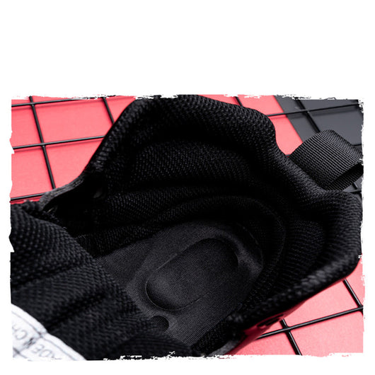 Zapatillas Altas Samurai para Hombre - Estilo Clásico Negro - Image 13