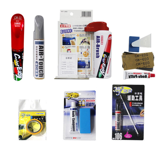 Bolígrafo Reparador de Pintura para Auto - Retoque Instantáneo