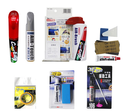 Bolígrafo Reparador de Pintura para Auto - Retoque Instantáneo