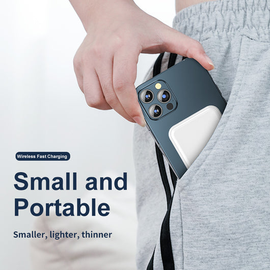 Batería Portátil Magnética 5000mAh con Carga Inalámbrica - Image 15
