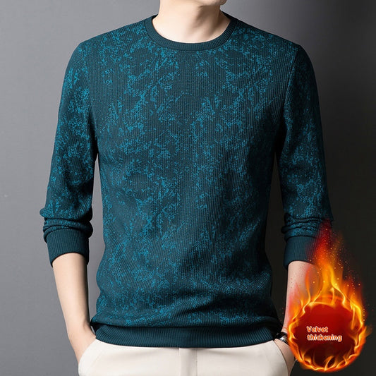 Camiseta Térmica Estampada Manga Larga para Hombre