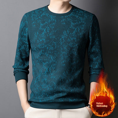 Camiseta Térmica Estampada Manga Larga para Hombre