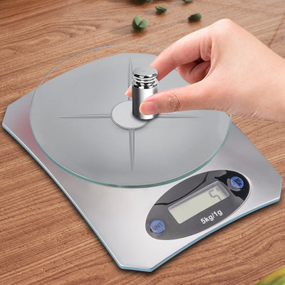 Báscula de Cocina Digital Compacta