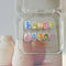 Stickers de Uñas Cristal Piedras Naturales - Diseño Ins Primavera Verano