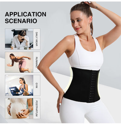 Banda Abdominal Deportiva Transpirable para Correr y Fitness