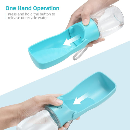 Botella Dispensadora de Agua Portátil para Perros - Todo Tamaño - Image 7