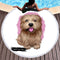 Toalla de Playa con Diseño 3D de Gatos y Perros