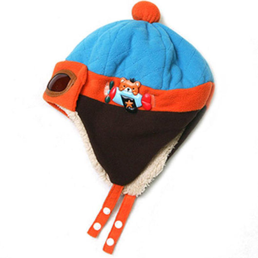 Orejeras de Invierno Afelpadas Unisex para Niños - Image 7