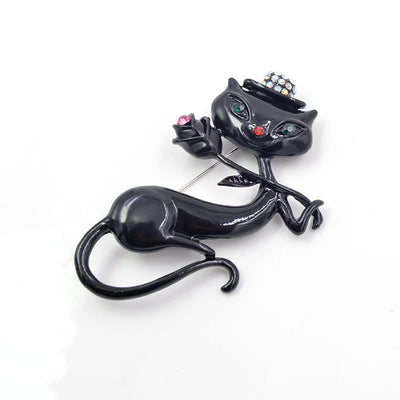 Broche Gato Negro de Lujo - Image 3