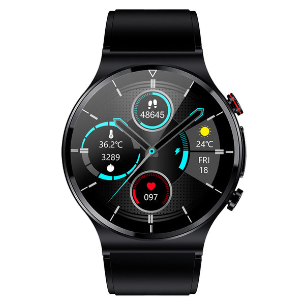 Reloj Inteligente HD para Hombre con Monitor de Salud