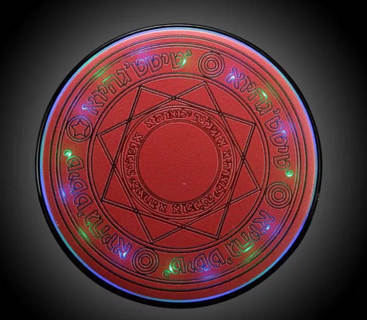 Cargador Inalámbrico Rápido de Doble Disco Magic Array