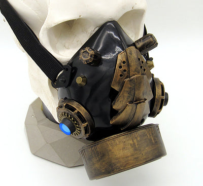 Gafas Steampunk Vintage con Lentes Ajustables - Image 12