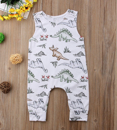 Pijama Dinosaurio para Bebé - Enterizo de Gateo Suave y Cómodo - Image 4