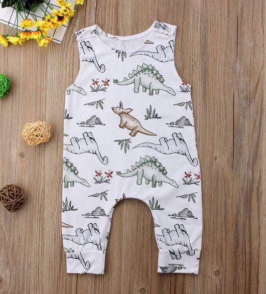 Pijama Dinosaurio para Bebé - Enterizo de Gateo Suave y Cómodo - Image 4