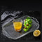 Bandeja Rectangular de Cristal Estilo Europeo