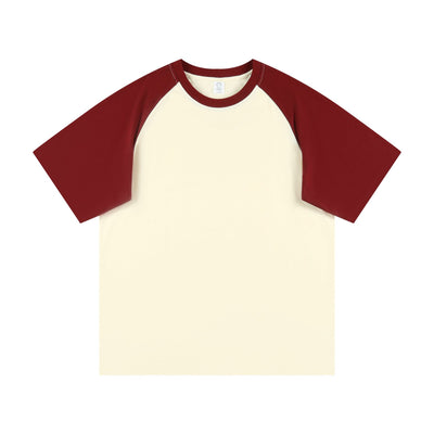 Playera Raglan Contraste 230g para Hombre - Comodidad de Verano - Image 12
