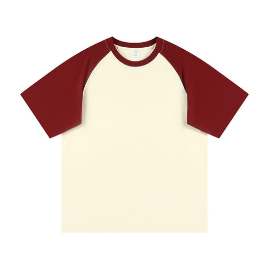Playera Raglan Contraste 230g para Hombre - Comodidad de Verano - Image 12
