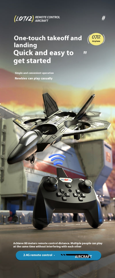 Avión Planeador de Espuma con Control Remoto y Altura Fija para Niños - Image 20