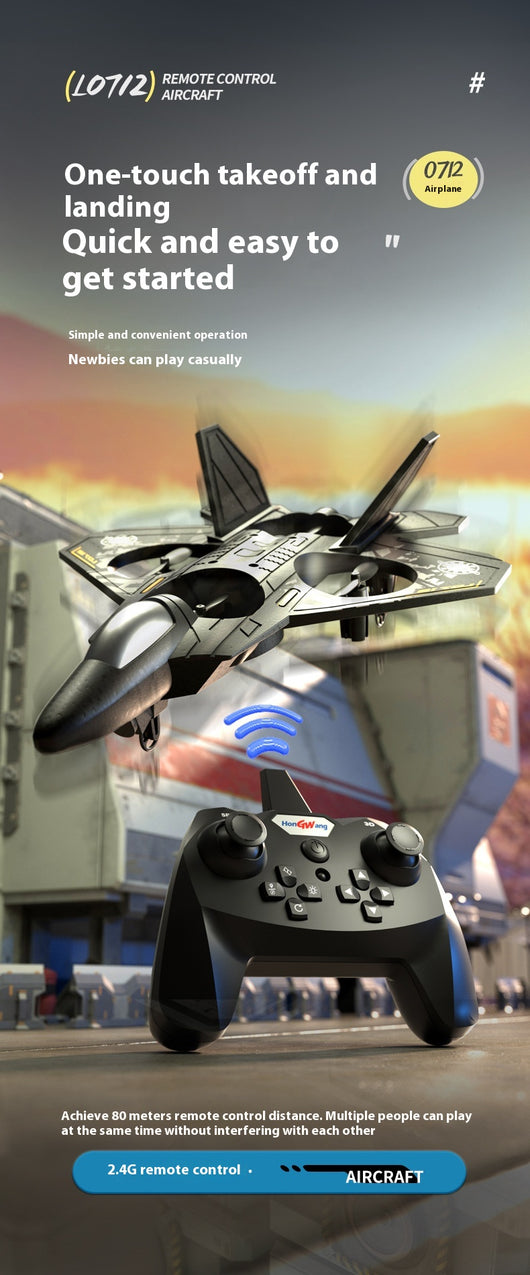 Avión Planeador de Espuma con Control Remoto y Altura Fija para Niños - Image 20