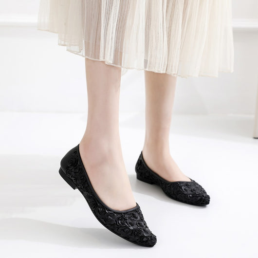 Zapatos Impermeables Antideslizantes para Mujer - Diseño Bajo y Cómodo - Image 4