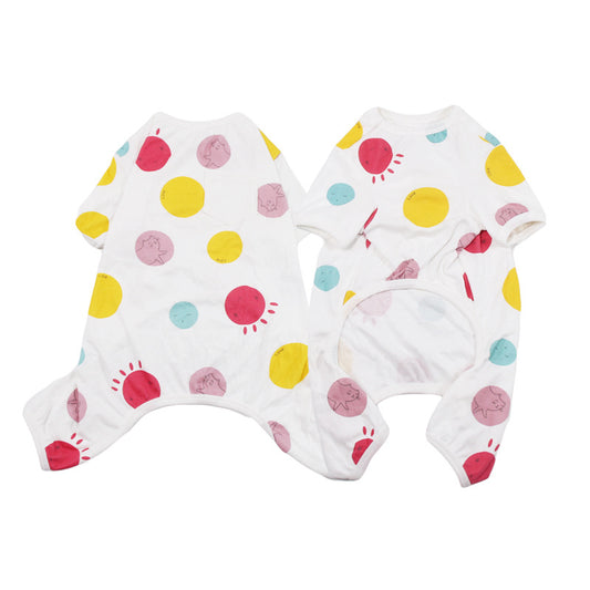Pijama de Algodón para Perros Otoño e Invierno - Ropa Cómoda y Adorable - Image 2